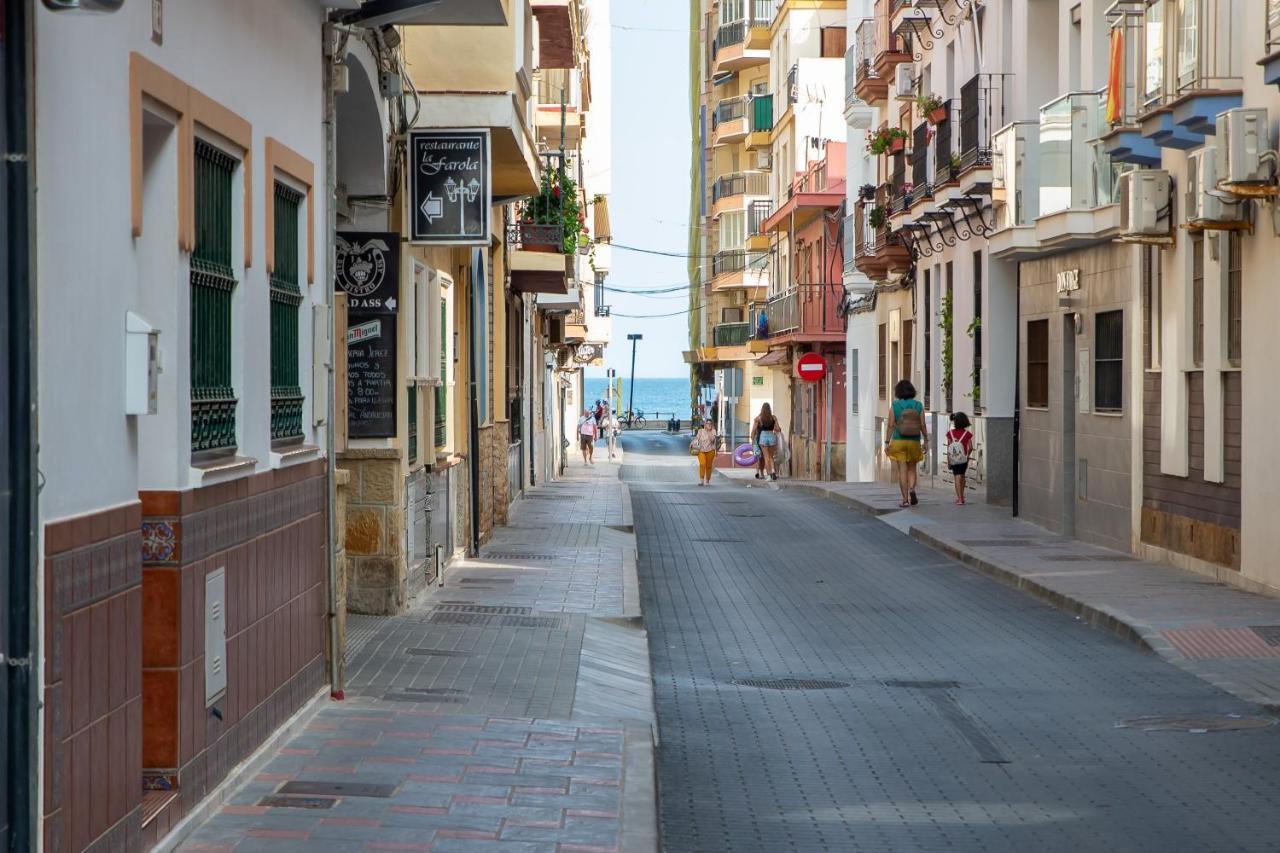 Apartamentos Goramar, Fuengirola Centro Eksteriør billede